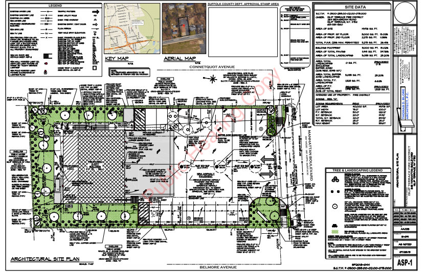 New substation for Islip Terrace Fire Dept. The Islip Bulletin